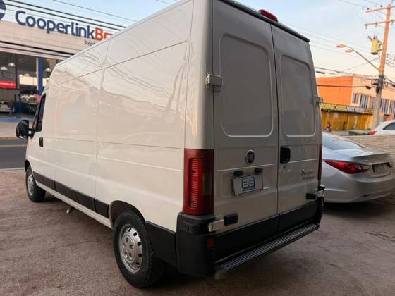 FIAT DUCATO 2.3 MAXICARGO 12 16V TURBO DIESEL 4P MANUAL